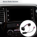 Bluetooth Stereo Radio Harness AUX Adapter Music Cable for Audi A3 (2005–2015)