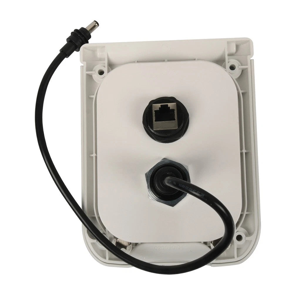 External Power and Network Interface Box for Caravan Camper Trailer