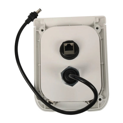 External Power and Network Interface Box for Caravan Camper Trailer