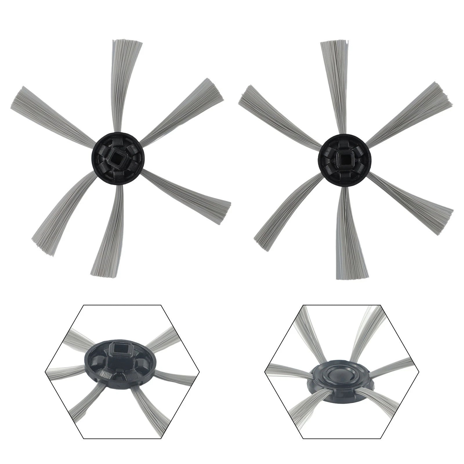 Set of 2 Side Brushes for Mini & Smart
