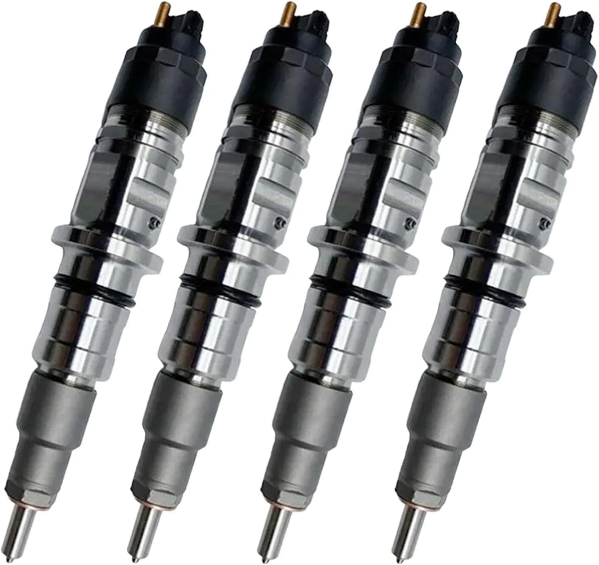 4X Fuel Injector 5263305 0445120272 for Cummins ISC 8.3L (1998–2007)