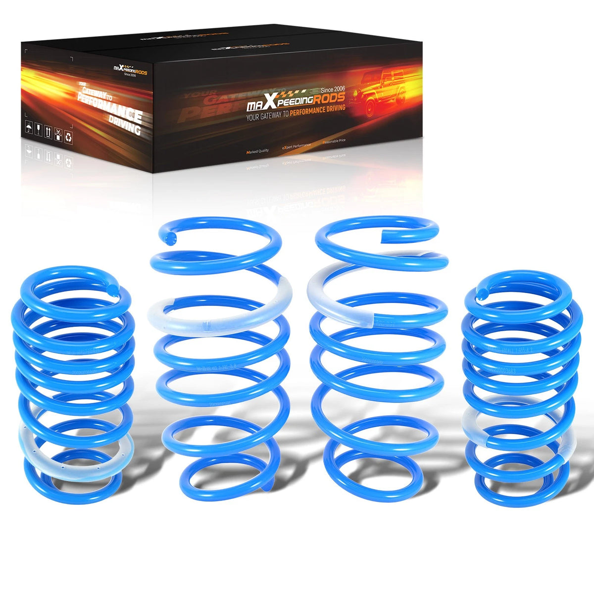 Lowering Springs Kit for Honda Civic (2012–2015) F1.4" R1.5"