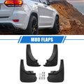 Car Mud Flaps Kit for Ford Explorer 2011–2019 Black Front Rear Splash Guards