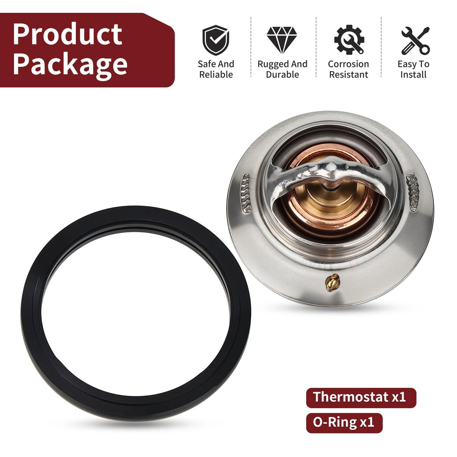 Thermostat O-Ring 17670-06G60 for Suzuki GSX-R1000 (2003–2008, 2017–2024)