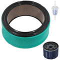 Air Filter Replacement for John Deere 800 CV730 G110 L130 M655 M665 (2000–2000)