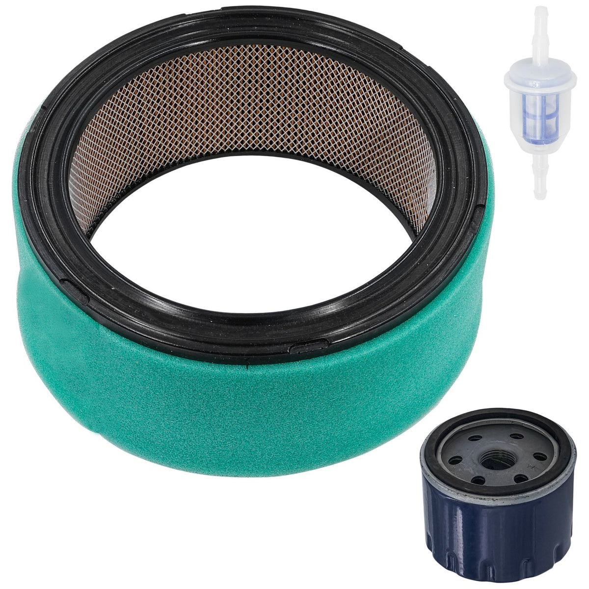 Air Filter Replacement for John Deere 800 CV730 G110 L130 M655 M665 (2000–2000)