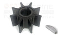 Water Pump Impeller with Key for Evinrude Johnson OMC 15HP (1990–2000)