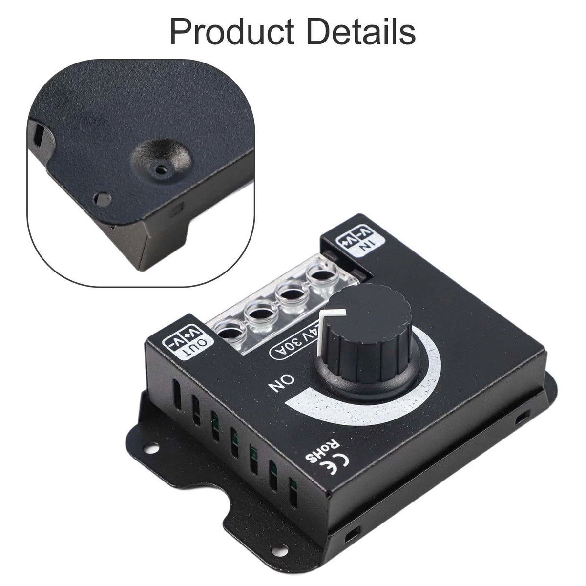 Dimming Controller for LED Lighting Solutions