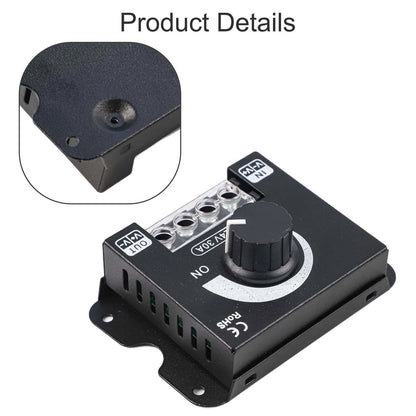 Dimming Controller for LED Lighting Solutions