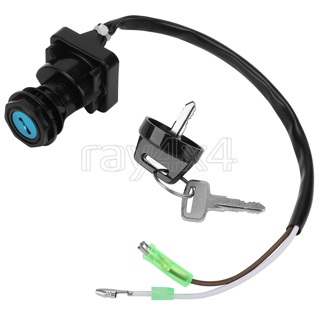 Ignition Key Switch for Kawasaki Bayou 220 KLF220 (1996–2002) 27005-1201