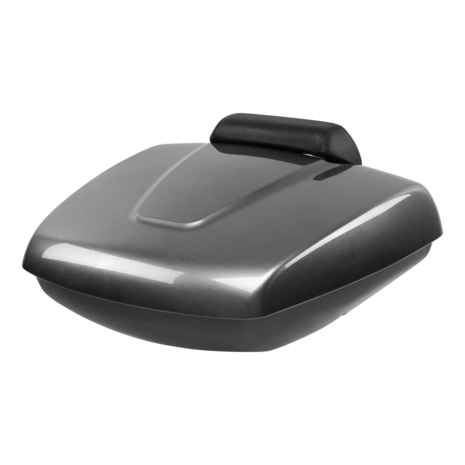 Low Profile Trunk Backrest Pad for Indian Chieftain (2014–2023) Steel Gray