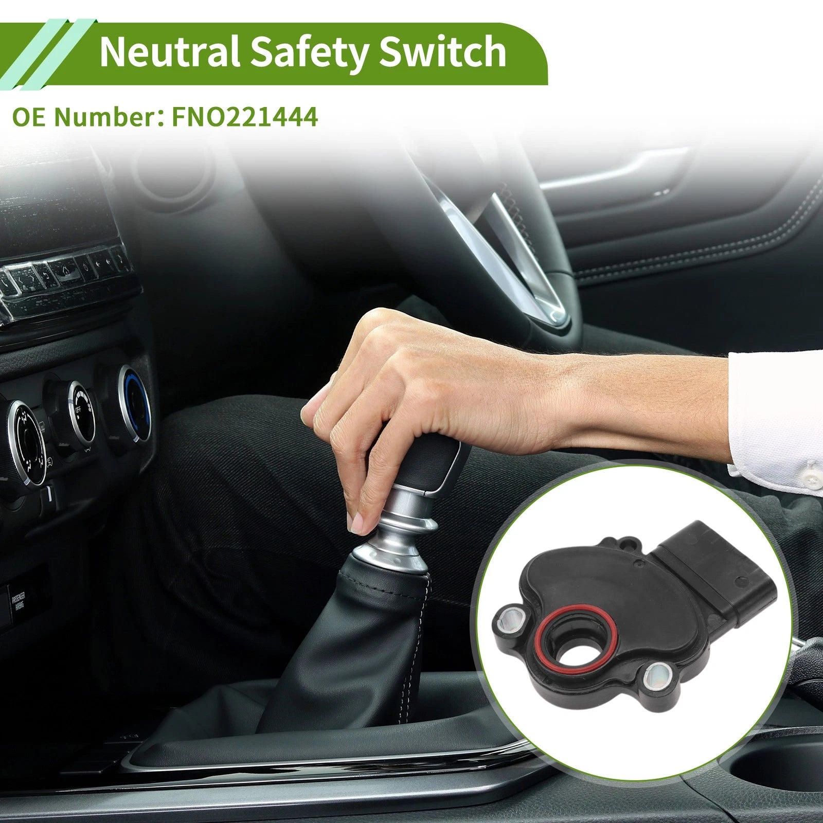 Neutral Safety Switch Replacement for Mazda CX-7 (2009–2012)