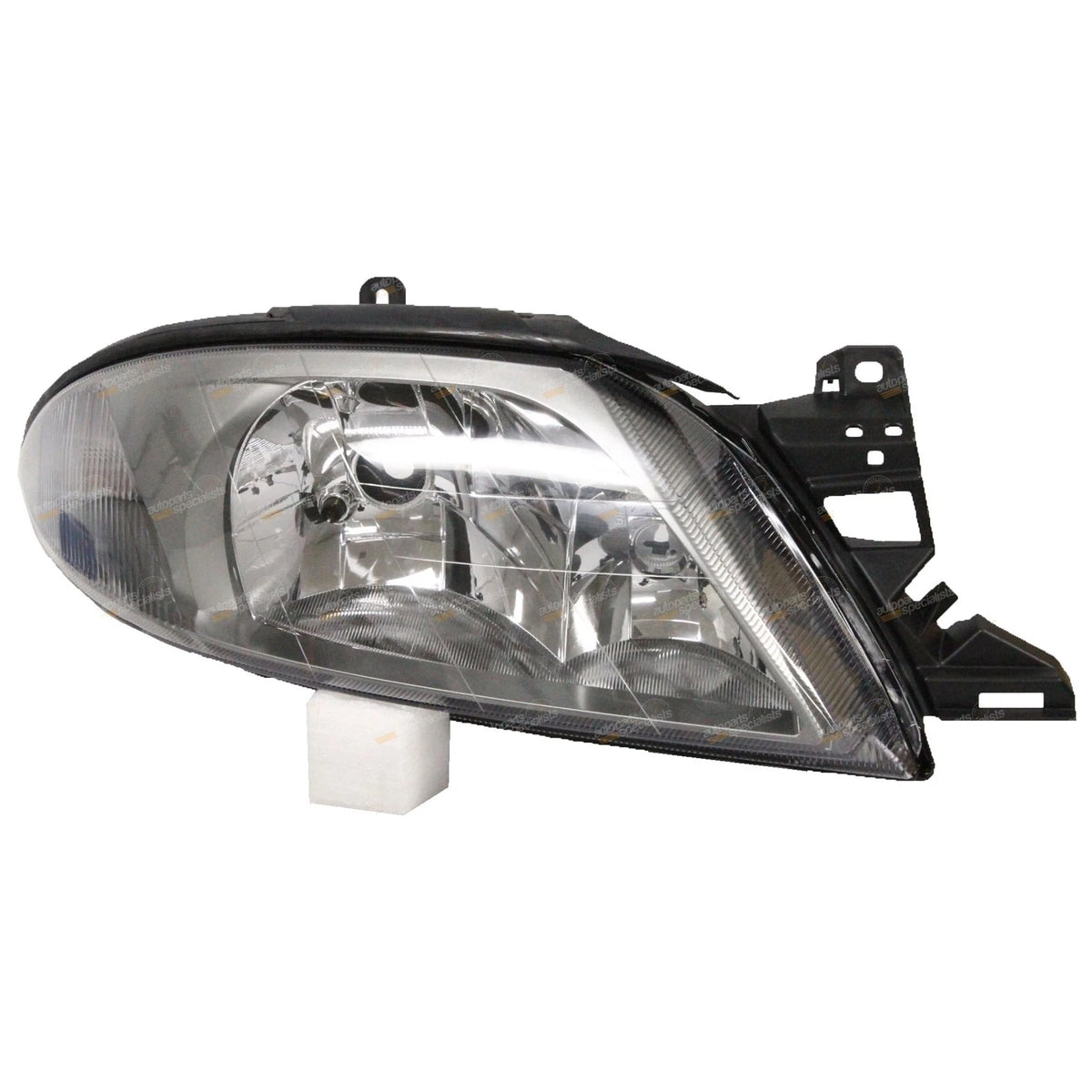 RH Dark Grey Headlight for Ford Falcon AU Series 3 (2001–2002) RHS Driver