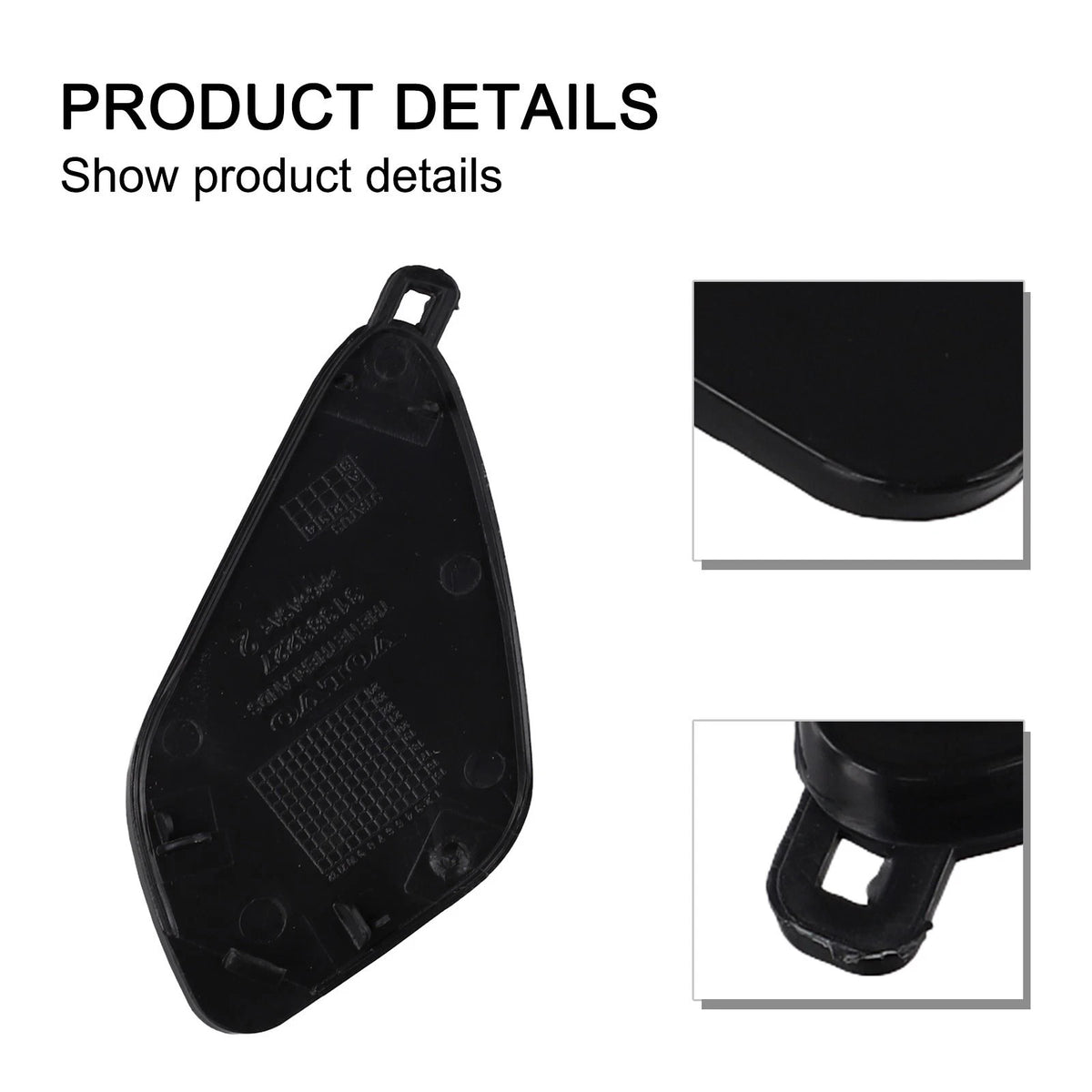 Tow Hook Eye Cover Cap for Volvo S90 V90 (2017–2023)