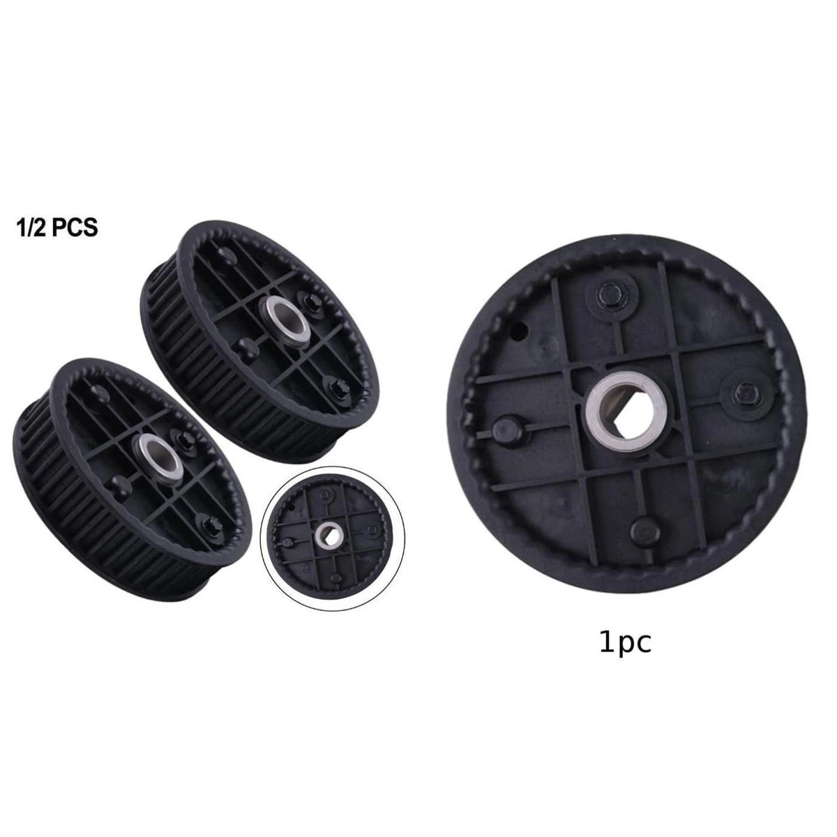 Upgraded Idler Pulley for ECKA30 (121 9100 120 1920 120 7042)