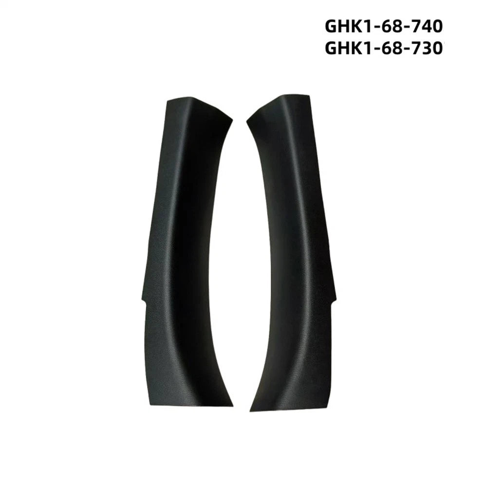 2Pcs For Mazda 6 2013-2024 Rear Door Sill Scuff Plate Cover Trim Left & Right