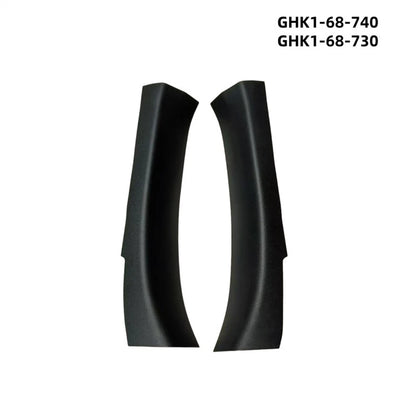 2Pcs For Mazda 6 2013-2024 Rear Door Sill Scuff Plate Cover Trim Left & Right