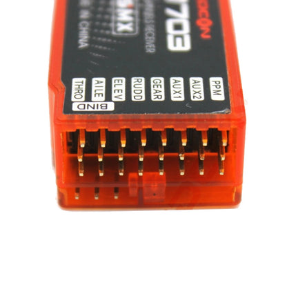REDCON CM703 2.4G 7-Channel Receiver for DSM2 DSMX (PPM Output)