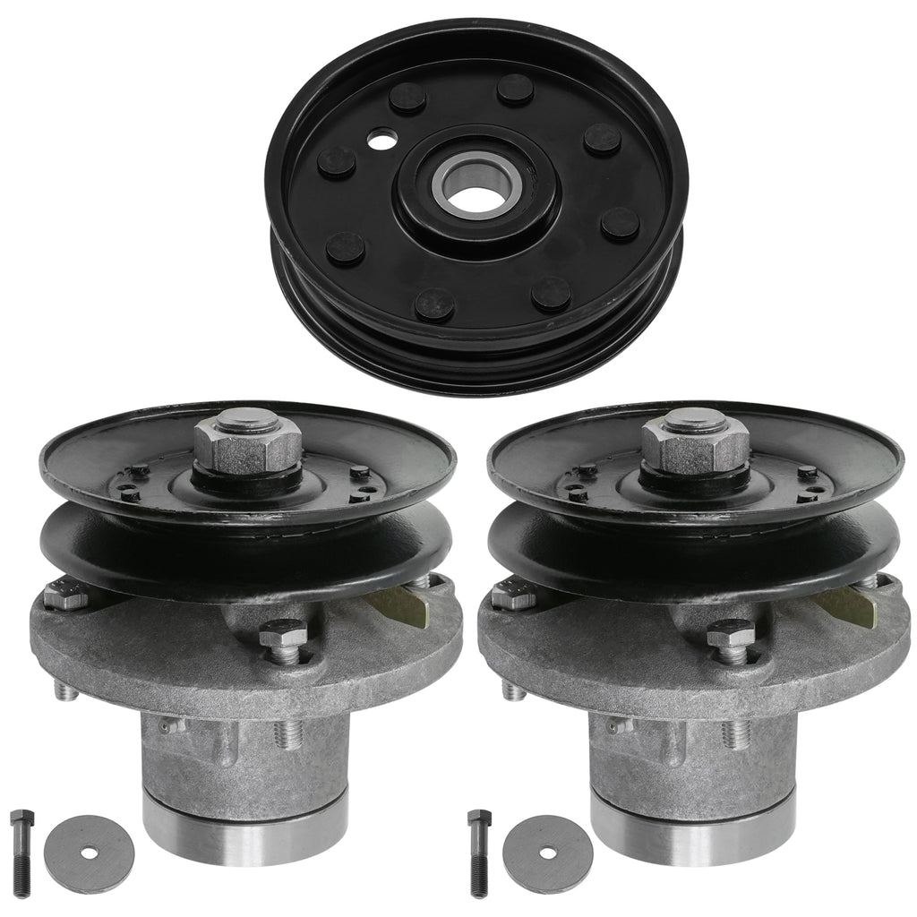 Deck Spindle Pulley Replacement for John Deere SRX95 12HP (1991–1994)