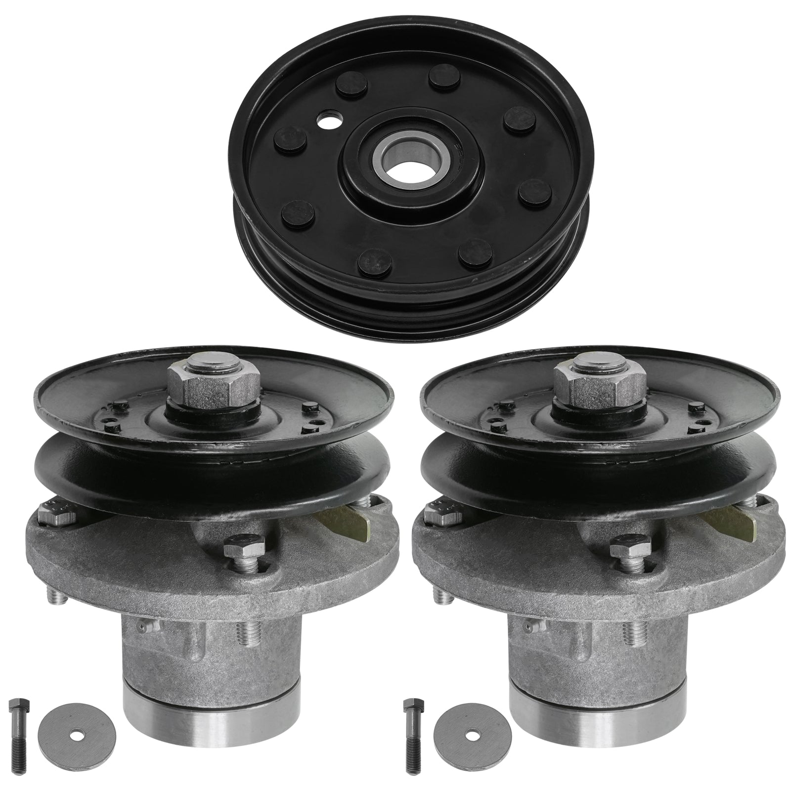 Deck Spindle Pulley Replacement for John Deere SRX95 12HP (1991–1994)