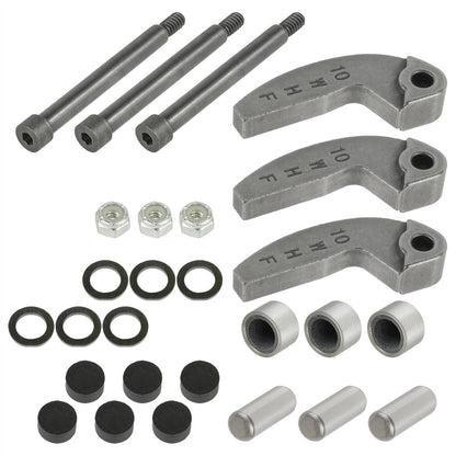 Clutch Rebuild Kit with Weights for Polaris Sportsman 400 HO 4x4 (2000–2009)