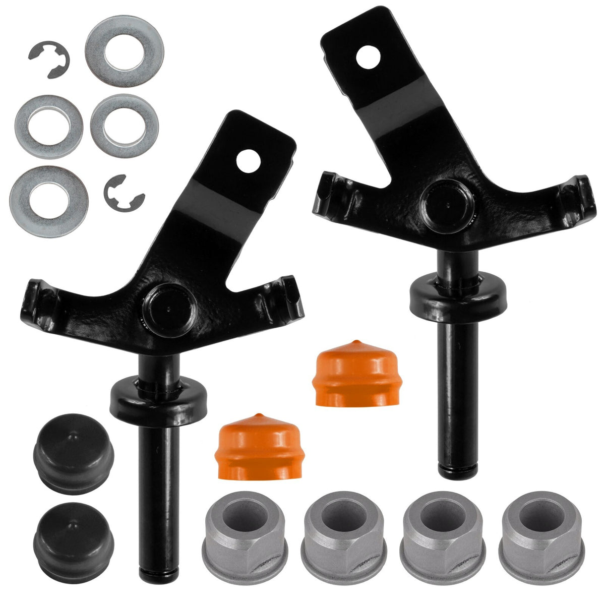 Steering Spindle Bushing Kit Replacement for John Deere L110 (2003–2004)