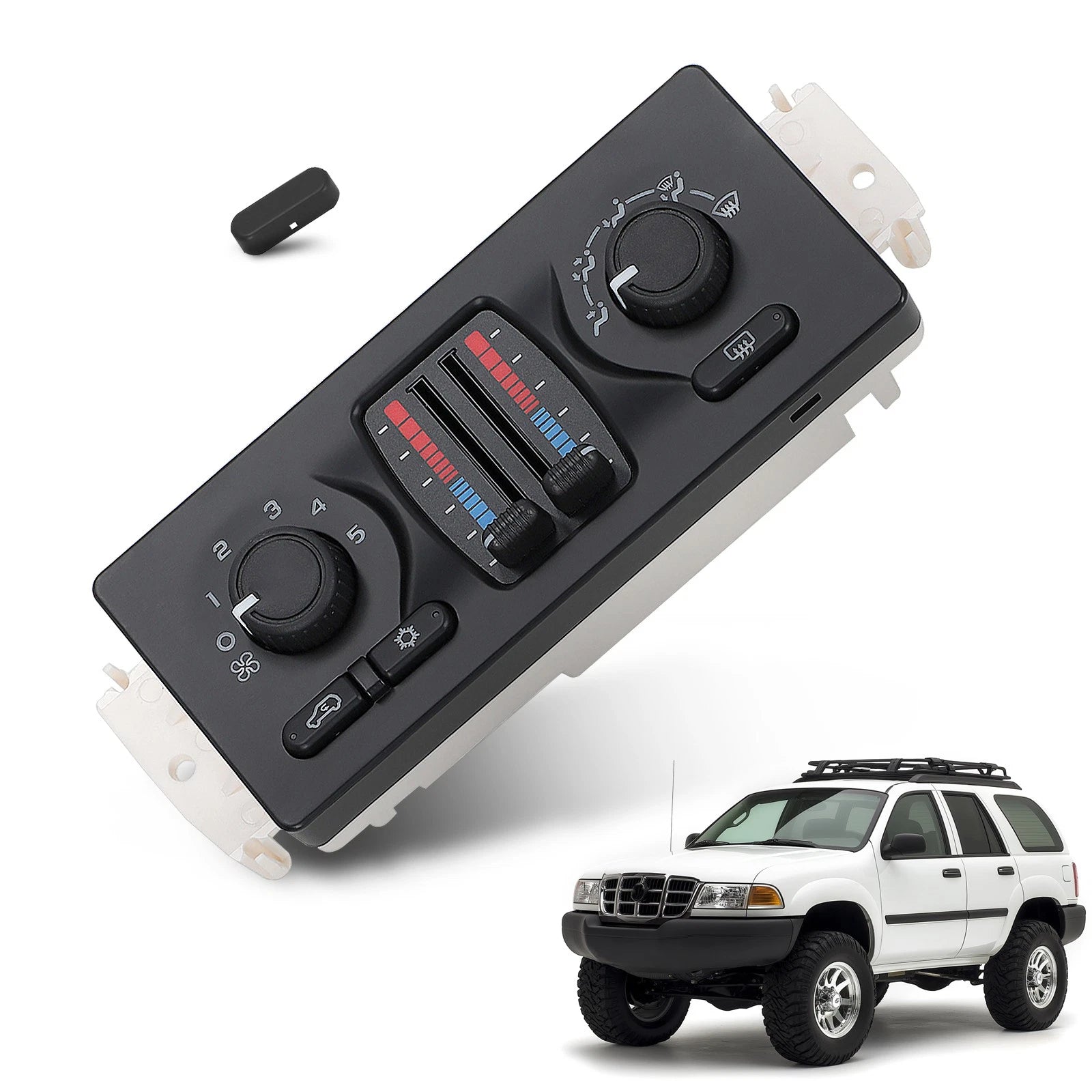 Climate Control Module for Chevy GMC Cadillac (599-210XD, 15195382)