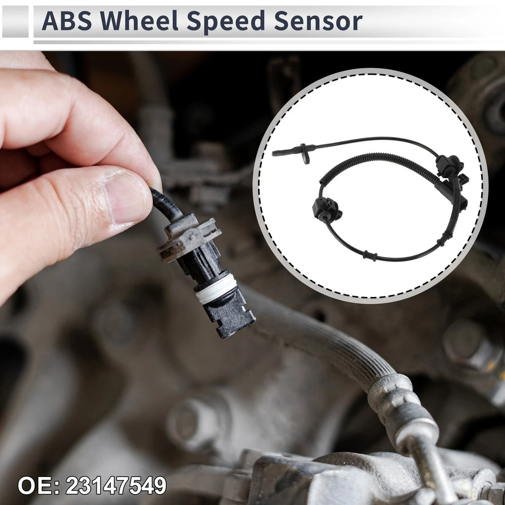 ABS Wheel Speed Sensor for Cadillac ATS (2013–2019) 1 Pcs