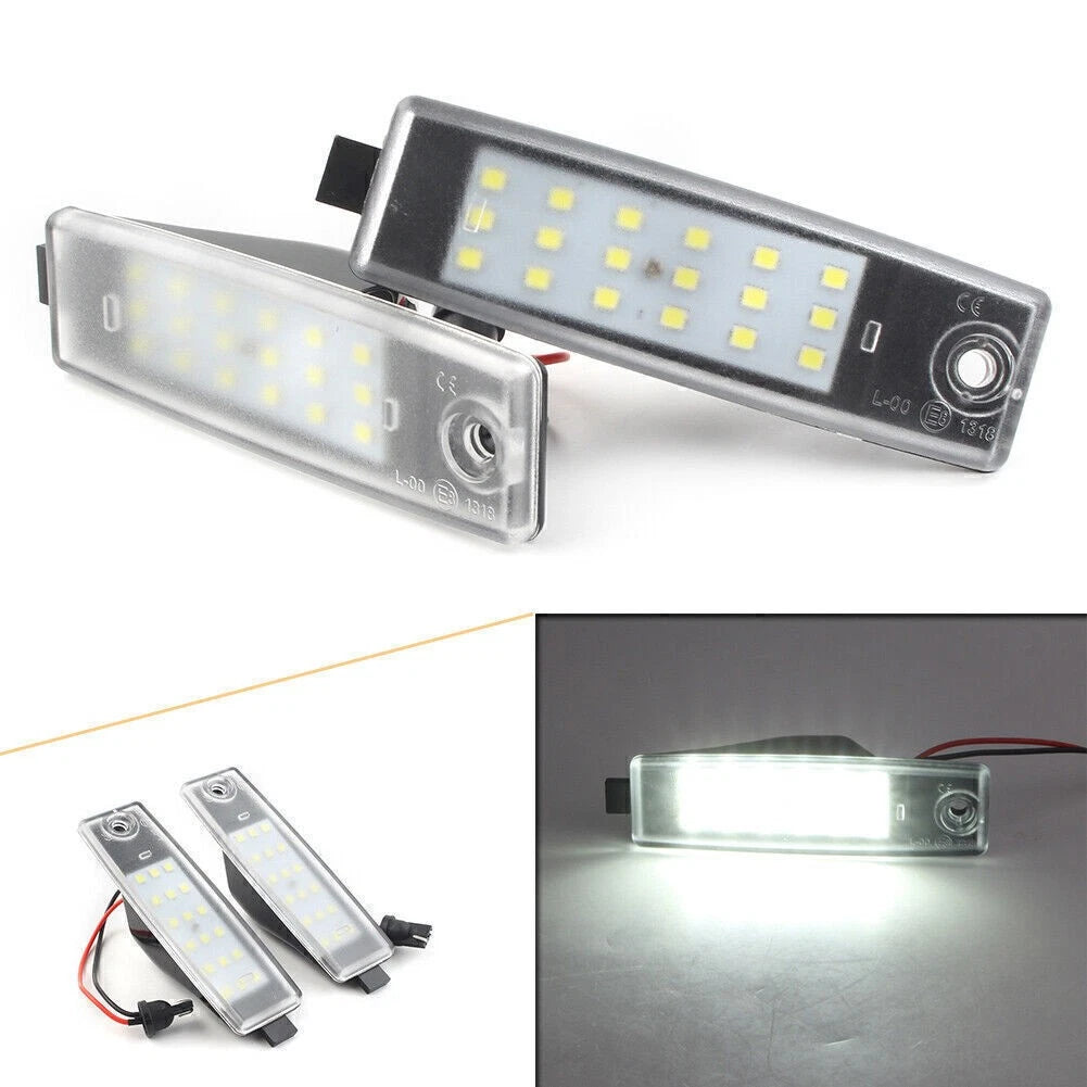 2X 12V LED License Plate Light for Toyota Rav4 (2005–2010) ACA33W