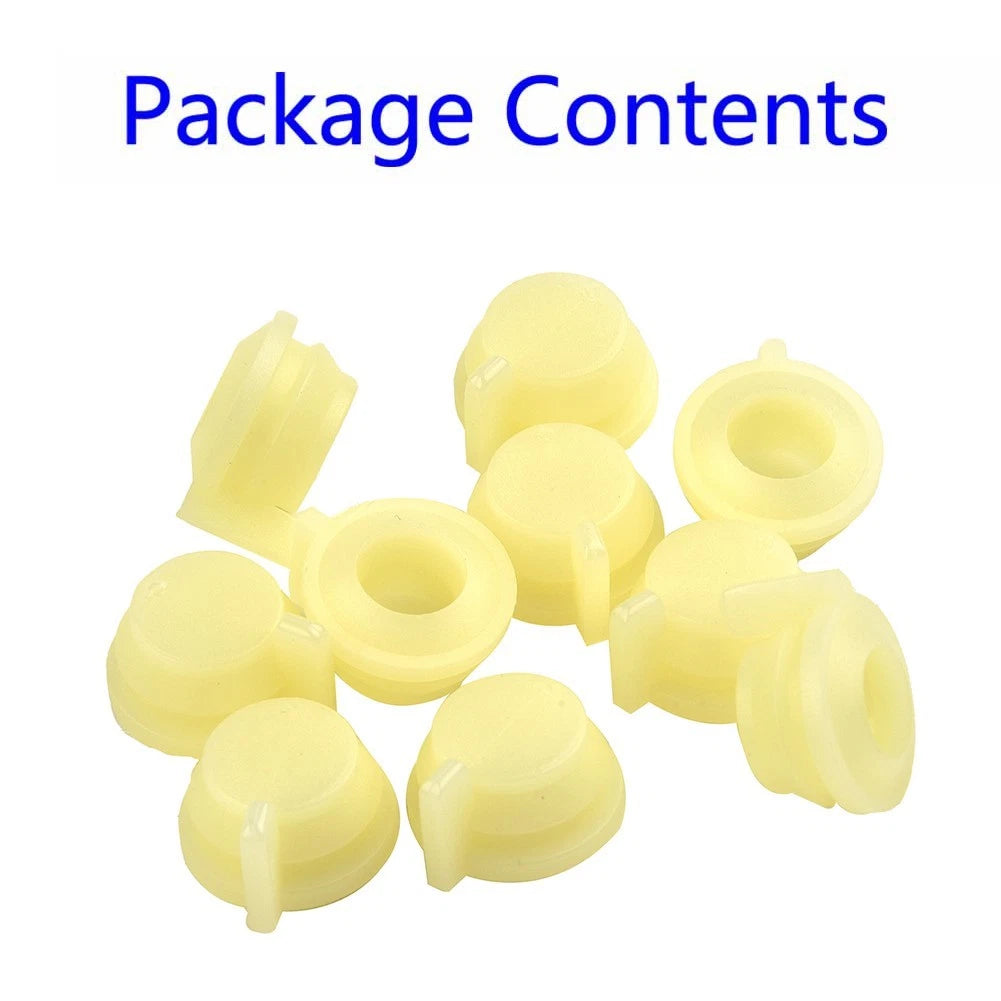 10PCS Windshield Wiper Transmission Linkage Bushing for 3799089