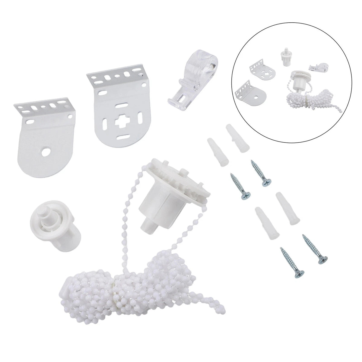 Bead Curtain Head Complete Accessory Set for