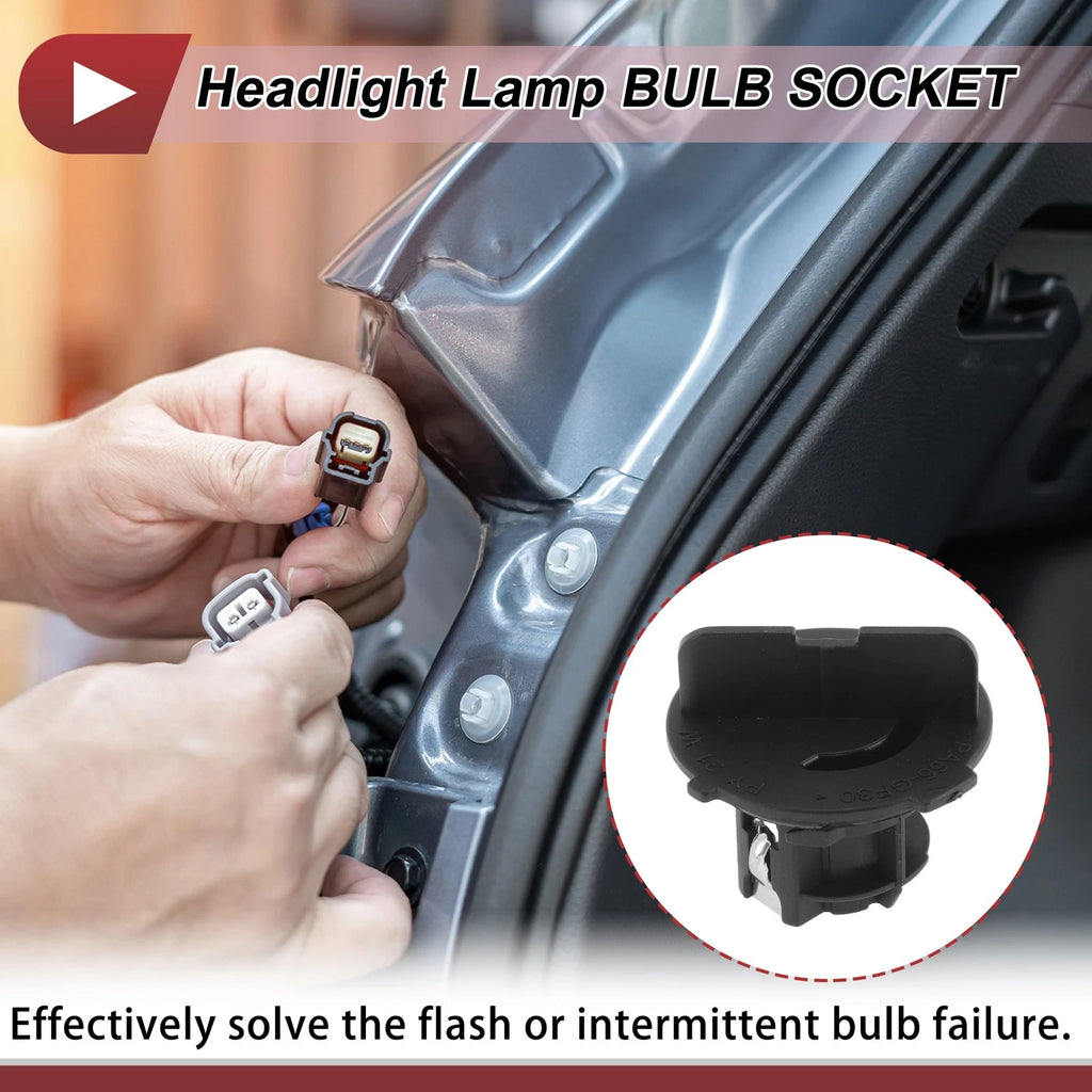Light Socket for Seat Exeo (2009–2014) 6J0941156A