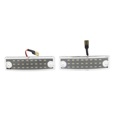 2X Rear License Plate Light Lamp for Toyota 4Runner, Sequoia (2008–2019)