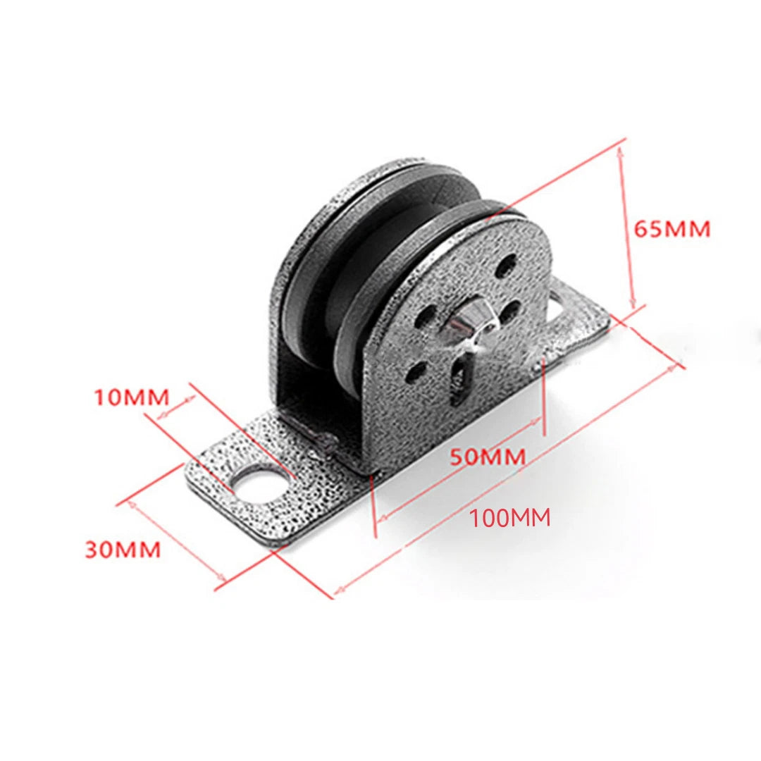 Fixed Pulley for Fitness Applications (No Specific Part Numbers)
