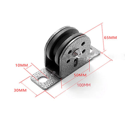 Fixed Pulley for Fitness Applications (No Specific Part Numbers)