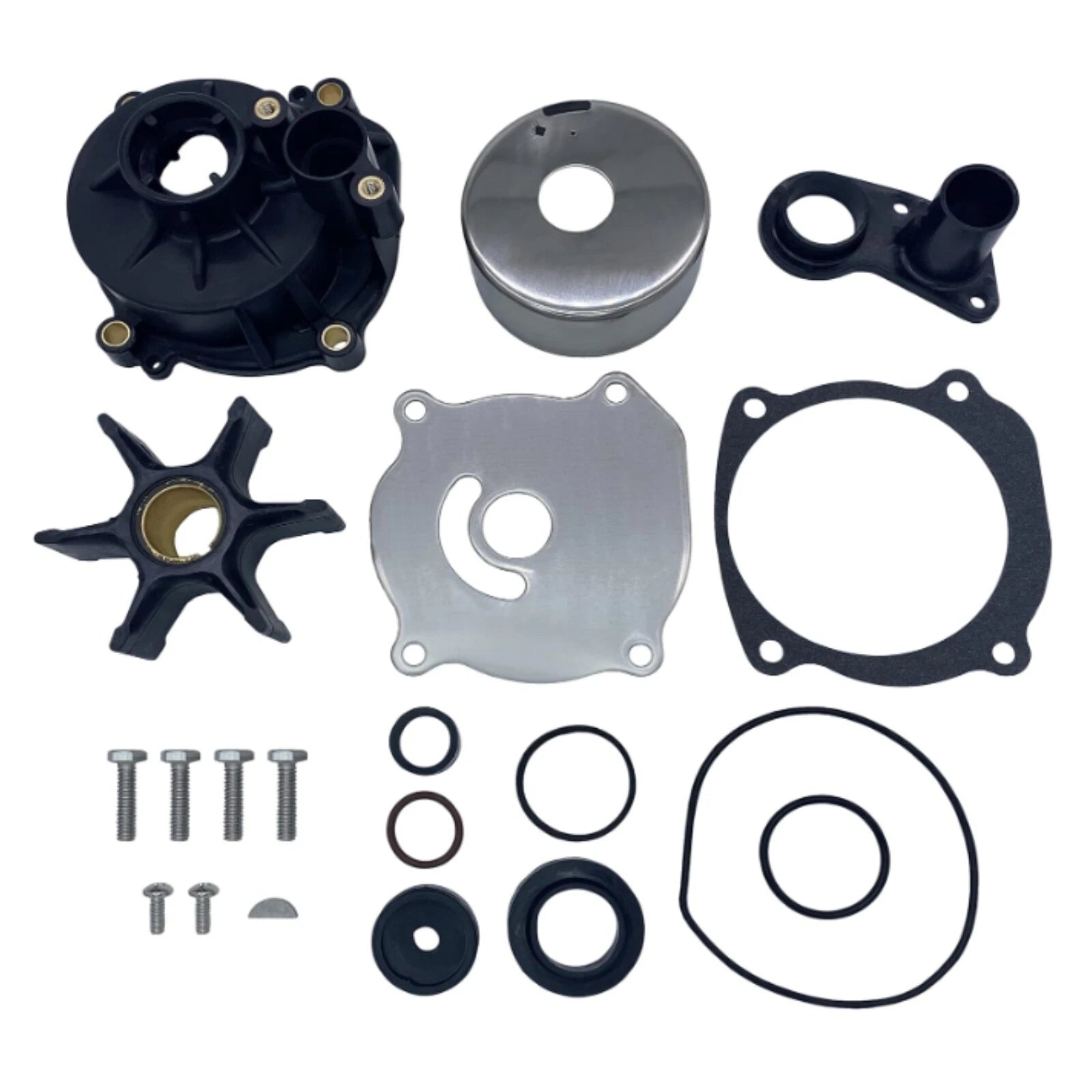 Water Pump for Evinrude Johnson V4 V6 (1976–1978) Replaces 395073