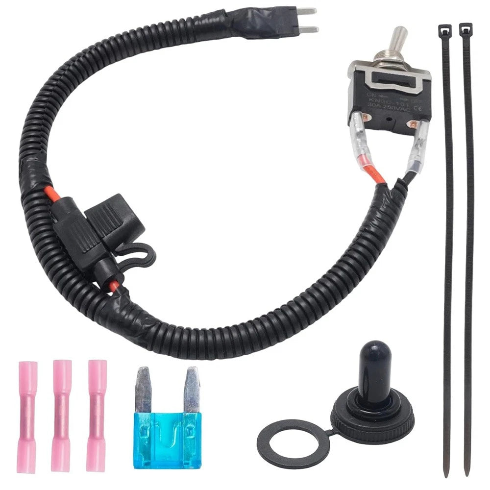 Car Switched Fuse Kit for Towed Vehicles (ATM Mini-Fuse)