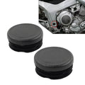 2X Frame Hole Cover Caps for Yamaha TDM 850 (2002–2018)