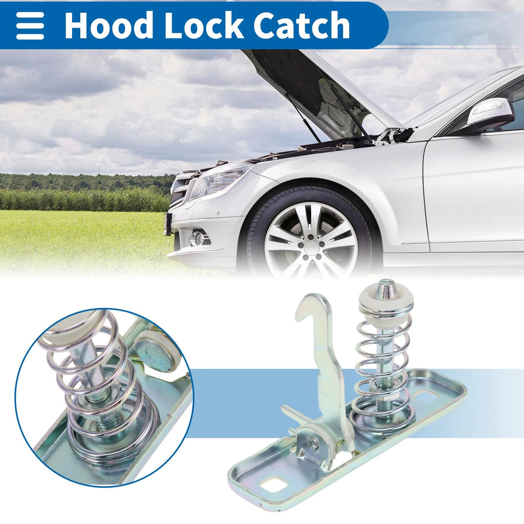 Hood Latch Assembly Replacement for Volkswagen Caddy MK1 1982-1992
