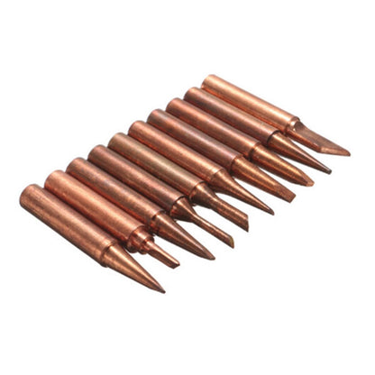 10X 900M-T Soldering Tips for Electric Iron (Compatible with )