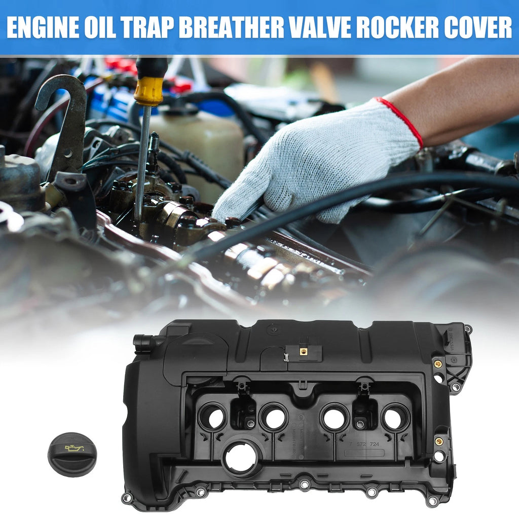 Engine Valve Cover Gasket Replacement Set for BMW (2005–2013)