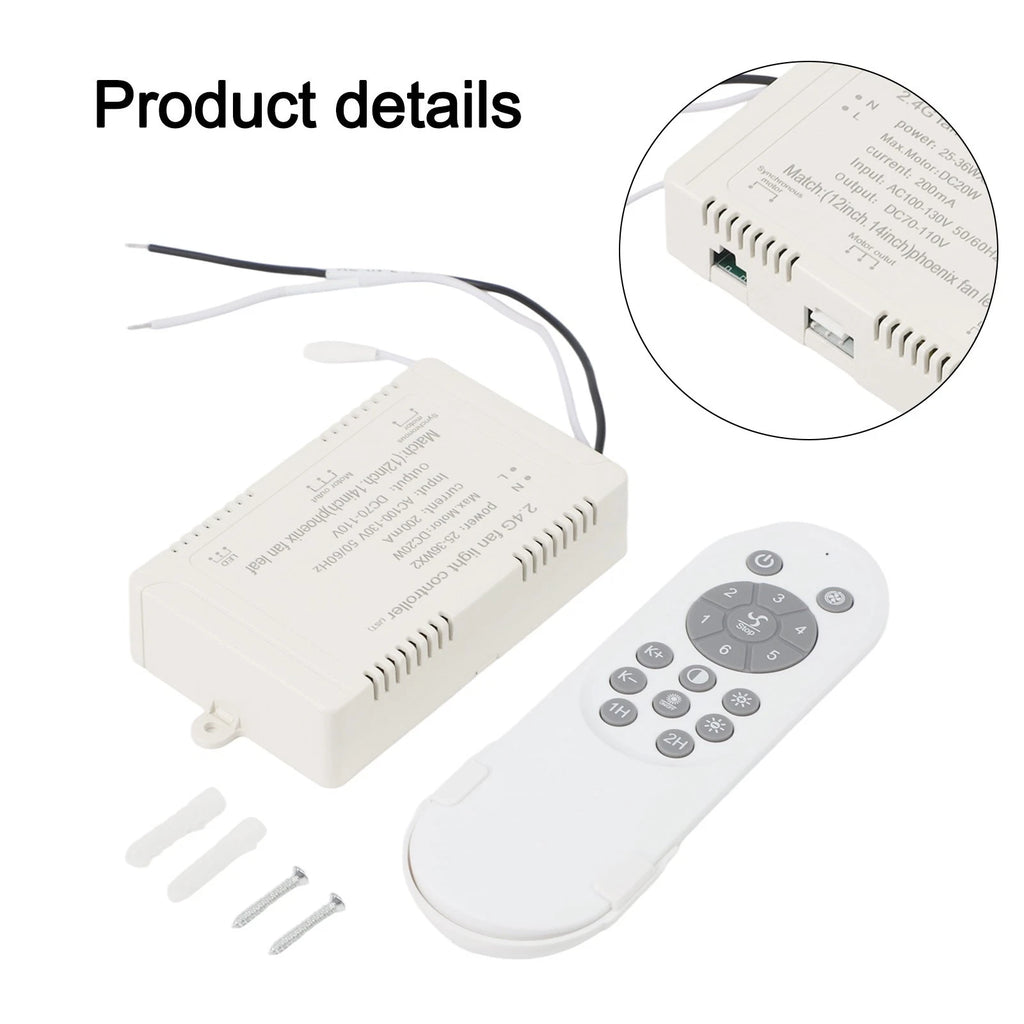 24V Fan Light Remote Control for Enhanced Compatibility (2023)