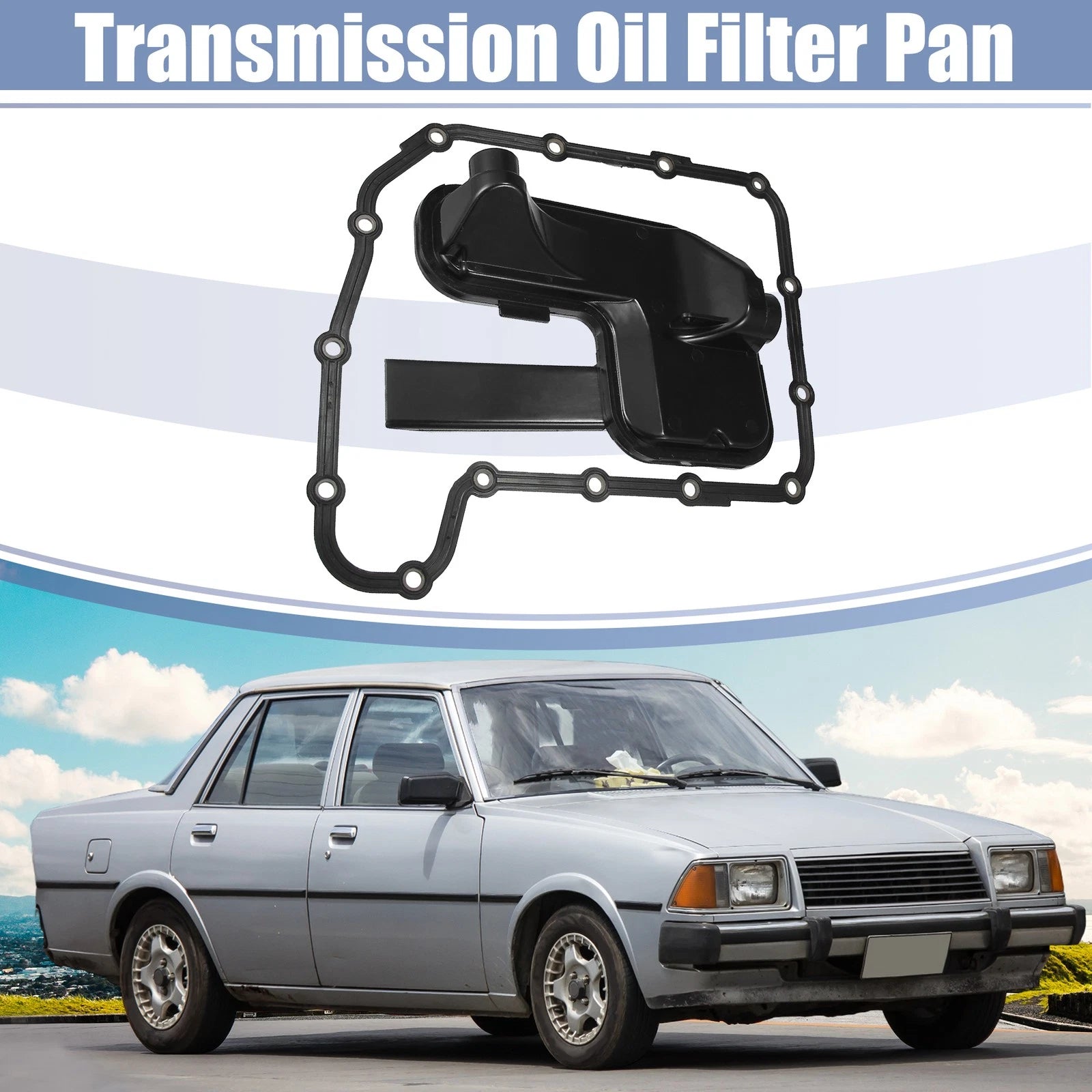 Transmission Filter Oil Pan Gasket Kit for Mazda MX-6 Base (1993–1997)
