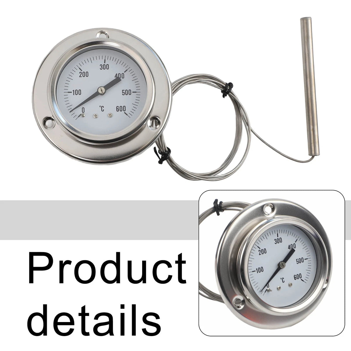 Oven Temperature Measuring Instrument for Easy Handling and Use