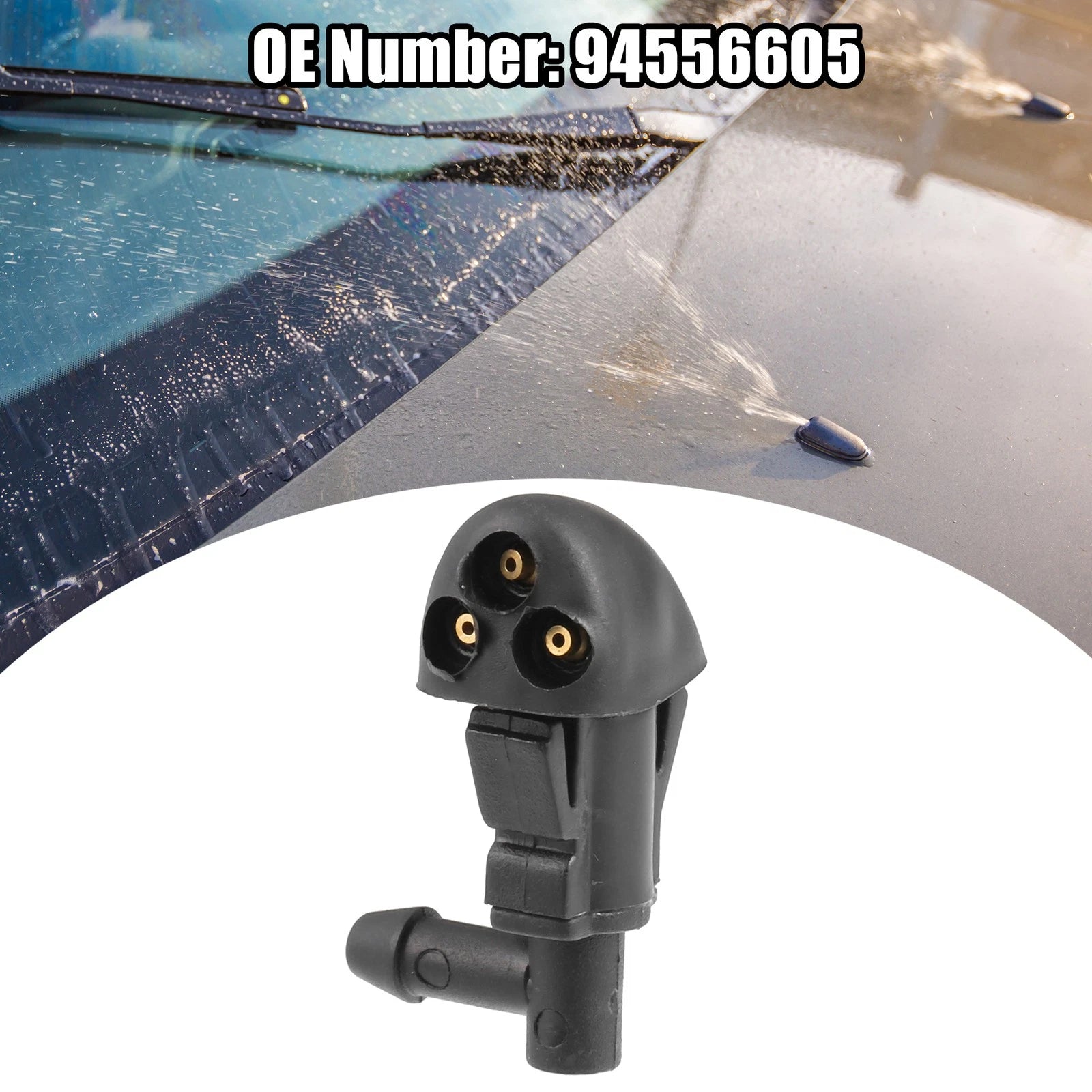 Windshield Wiper Washer Nozzle Spray Jet for Chevrolet Cruze (2011–2015)
