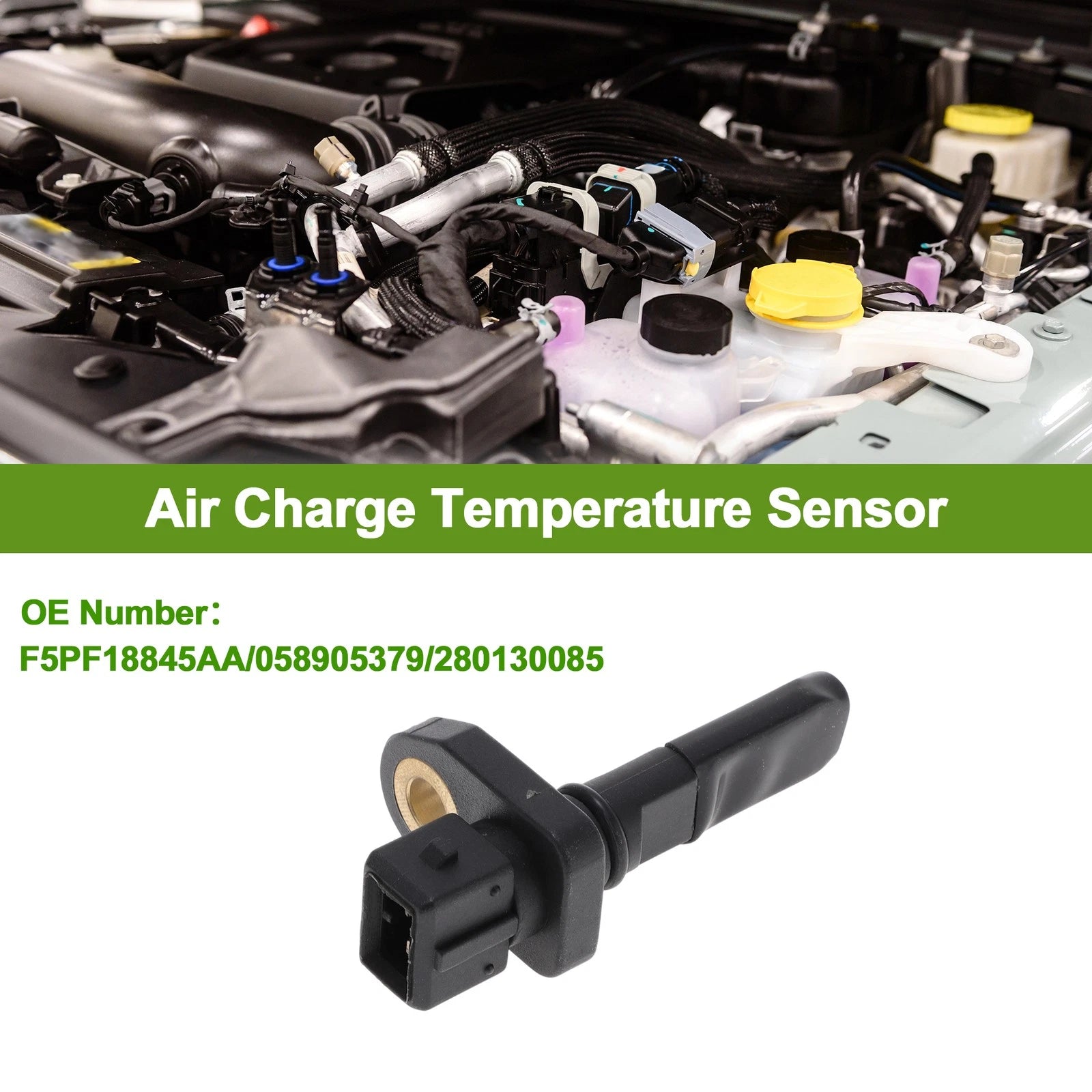 Air Charge Temperature Sensor Replacement for Audi A4 1.8L 2.8L (1997–2006)