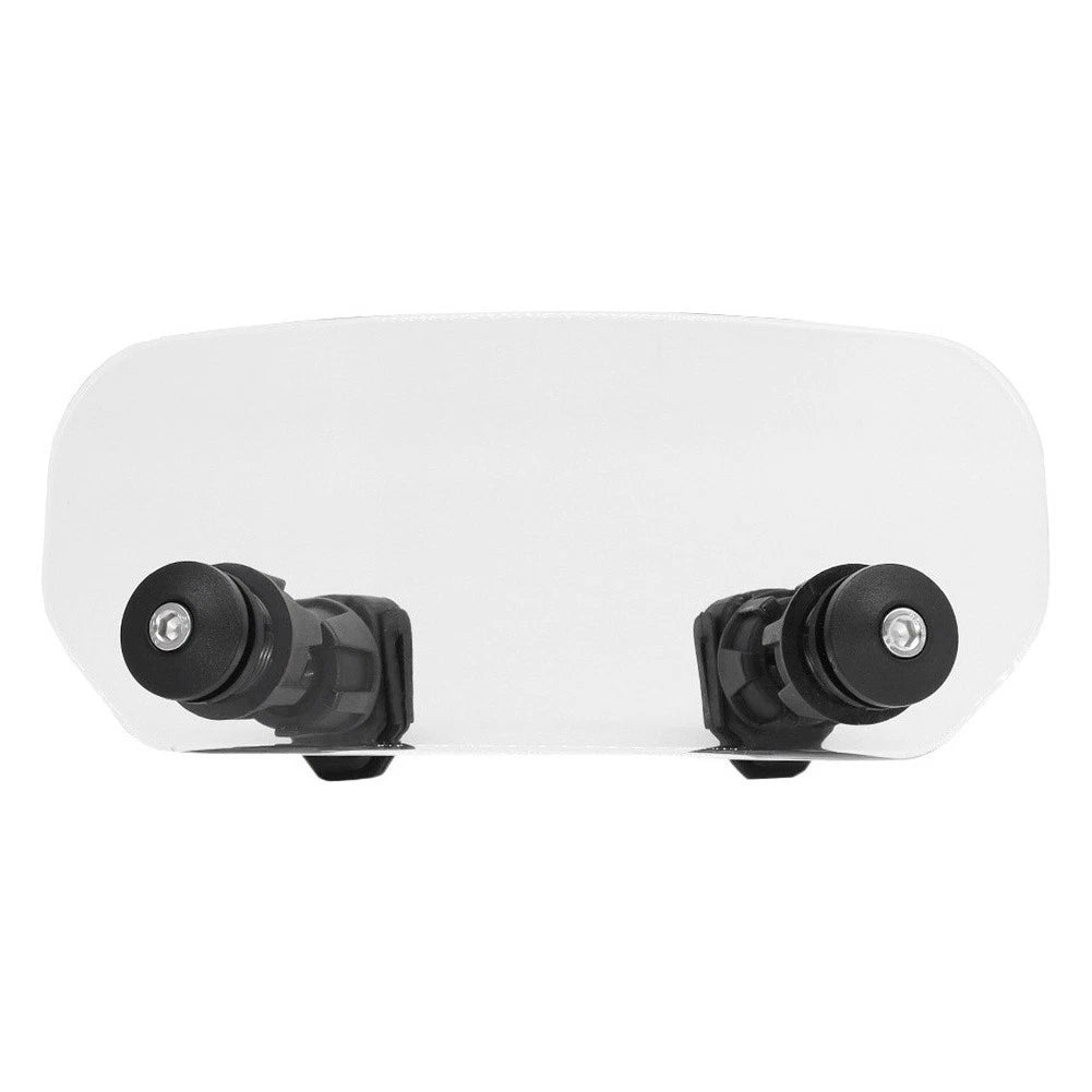 Adjustable Windshield For Improved Comfort For Customized Riding Comfort