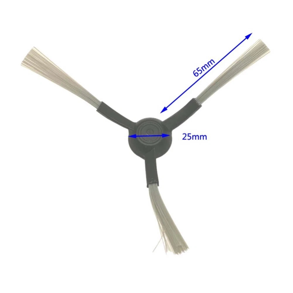 Replacement Side Brushes for Karcher RCV3/RCV5/RCV5 Plus (2019–2023)