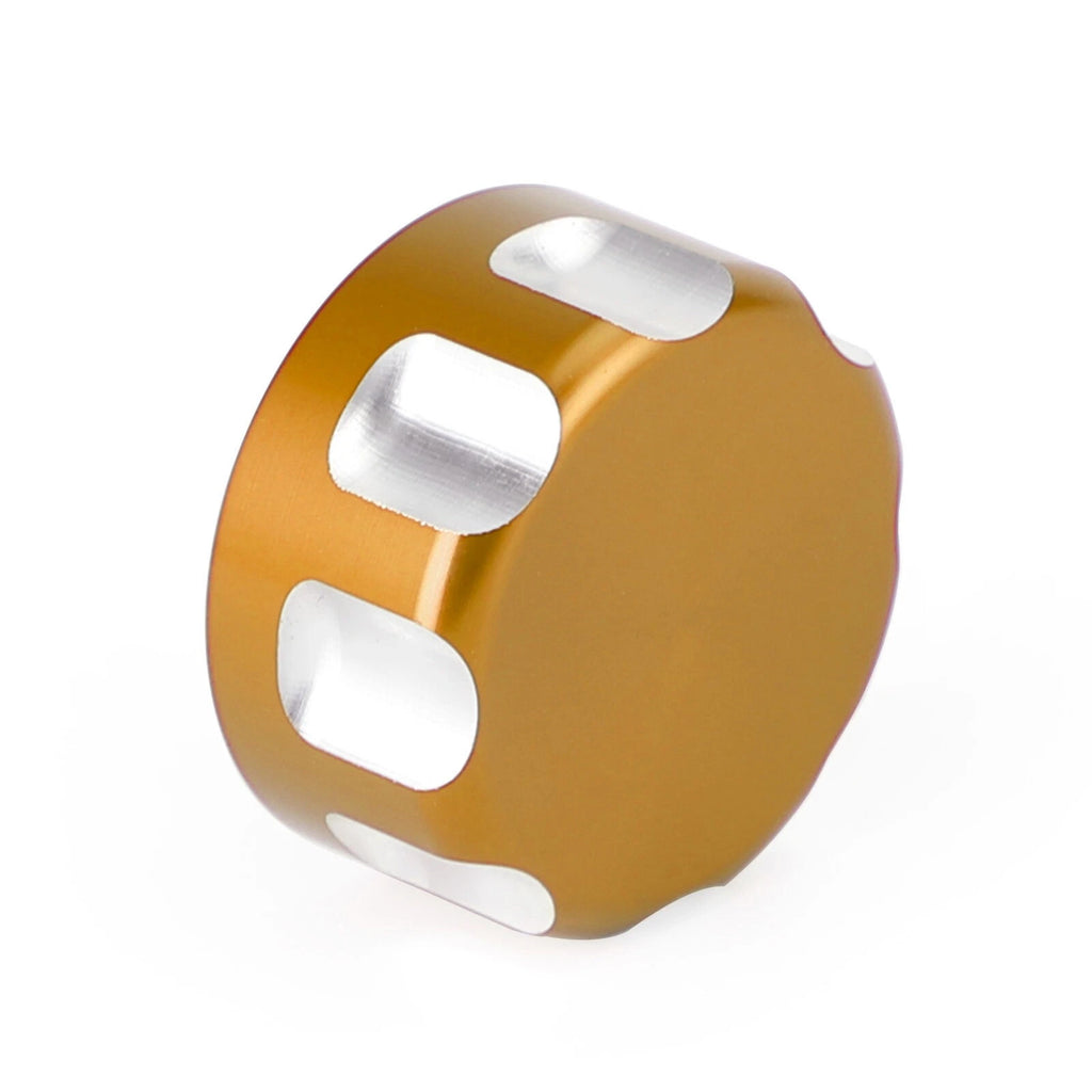 Gold Expansion Tank Cap for Ducati Diavel 1200 1260 S XDiavel DesertX SS 939 S (2011–2023)