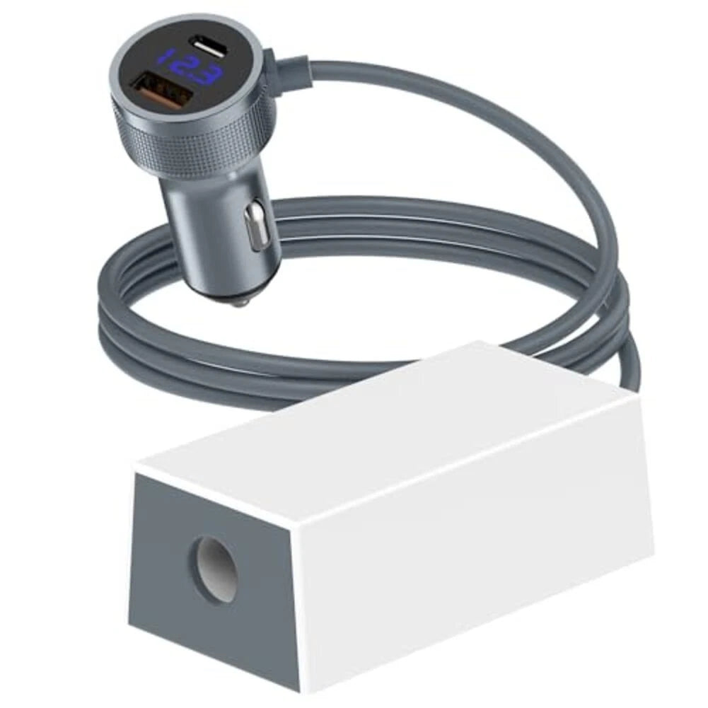 36V Adapter for Dual Protocol Charging (Aviation-grade Aluminum)
